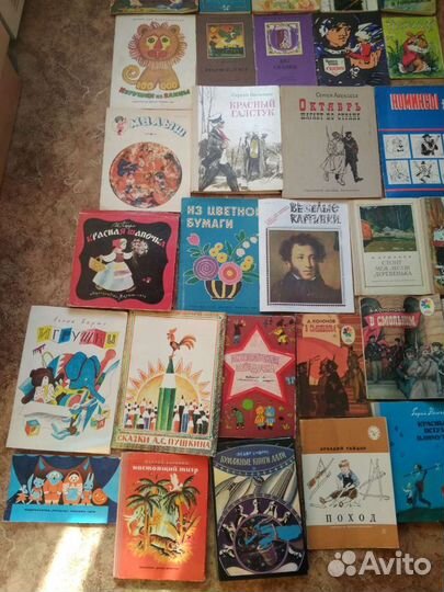 Детские книжки СССР 34 шт