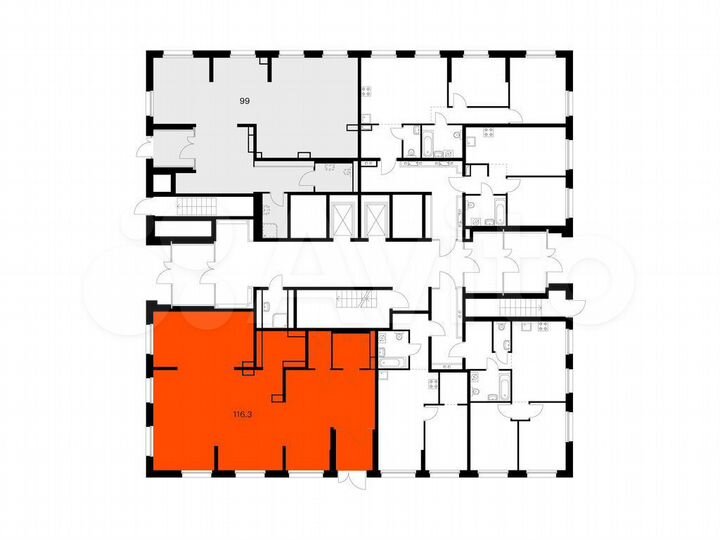 Продам помещение свободного назначения, 116.3 м²