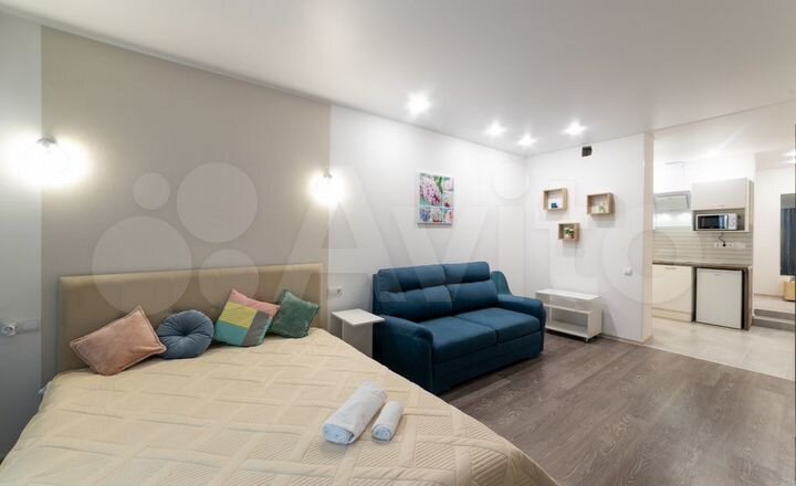 Квартира-студия, 35 м², 6/8 эт.