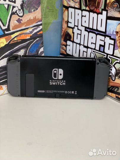 Nintendo switch прошитая