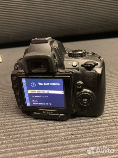 Фотоаппарат Nikon D5000