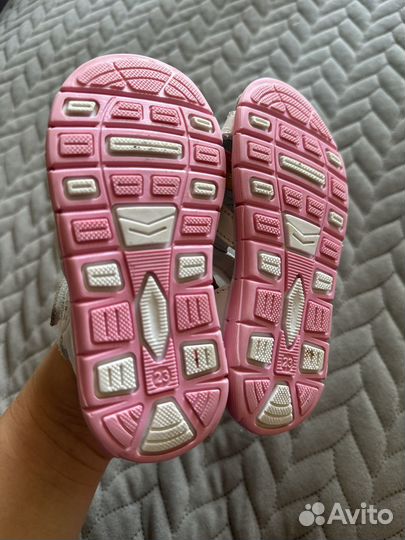 Сандали для девочки