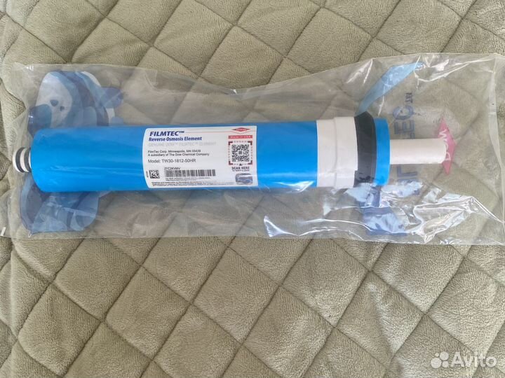 Мембрана для обратного осмоса TW30-1812-50HR