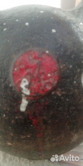 Царская Гиря 2П 1890 г. XIX в. Александр II