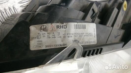 Фара левая ford C-MAX 1 (ENT12MR01)