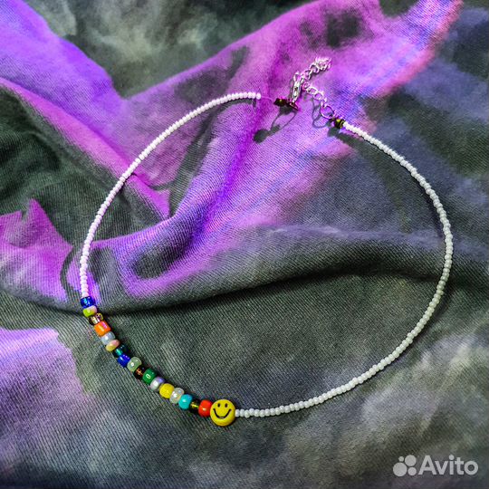 Чокеры из бисера