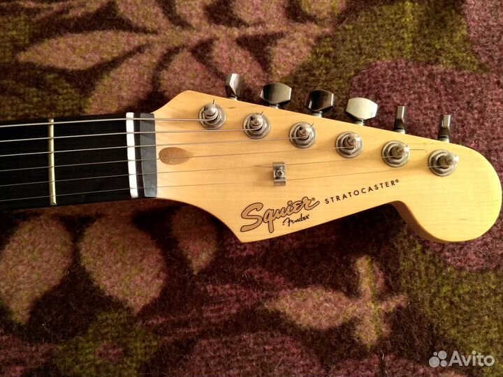 Электрогитара fender squier Stratocaster