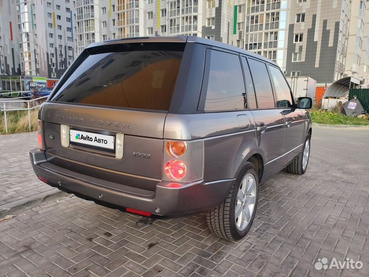 Land Rover Range Rover 4.4 AT, 2007, 340 000 км