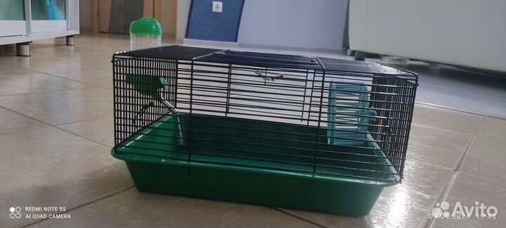 Клетка для джунгарских хомяков, грызунов