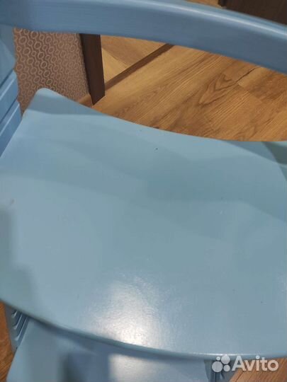 Стул растущий, массив дерева