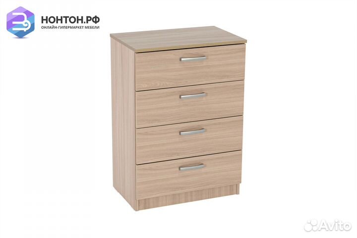 Комод Лотос 2.070 шимо светлый