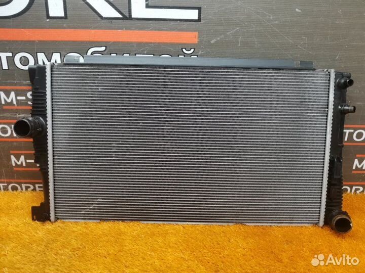 Радиатор двс Bmw 5-Series F10 2013-2017