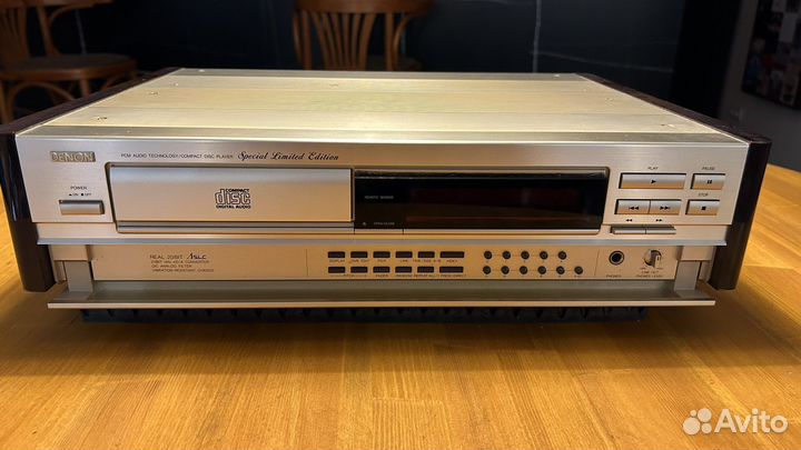 Cd проигрыватель denon DCD1650-GL Limited Edition