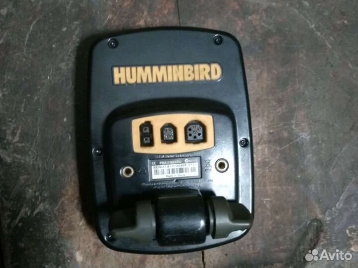 Эхолот монитор