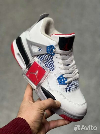 Кроссовки Jordan 4 зимние 2512