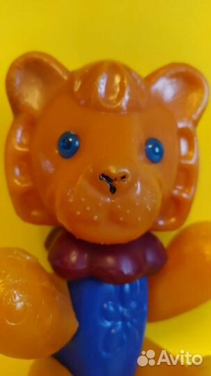 Игрушка СССР лев