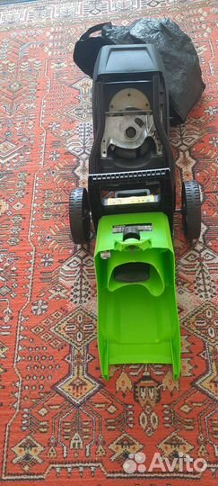 Садовый измельчитель бу