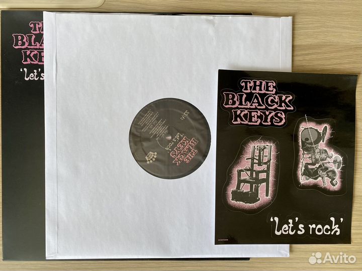 Виниловая пластинка The Black Keys - Let's Rock