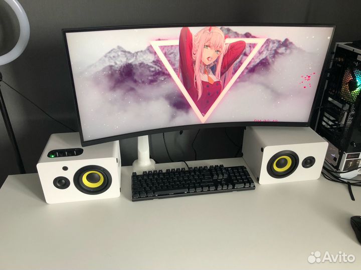 Игровой монстр Xiaomi Mi Curved Gaming 34 144гц