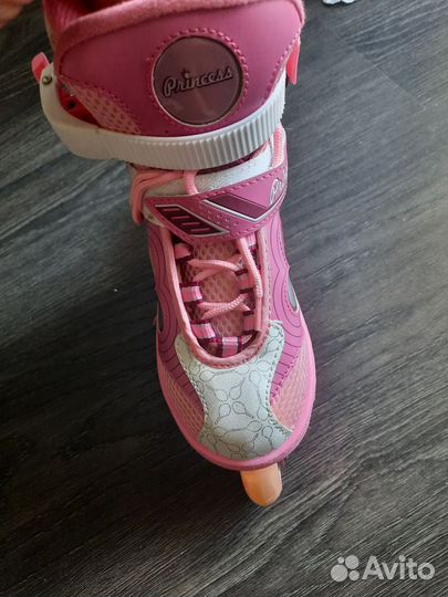 Ролики детские для девочек