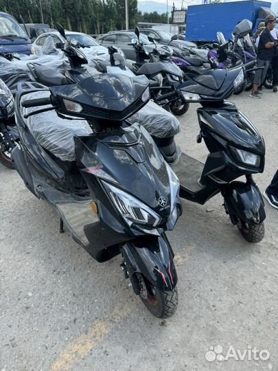 Мопед Скутер Jilang M8 PRO 150cc(49)