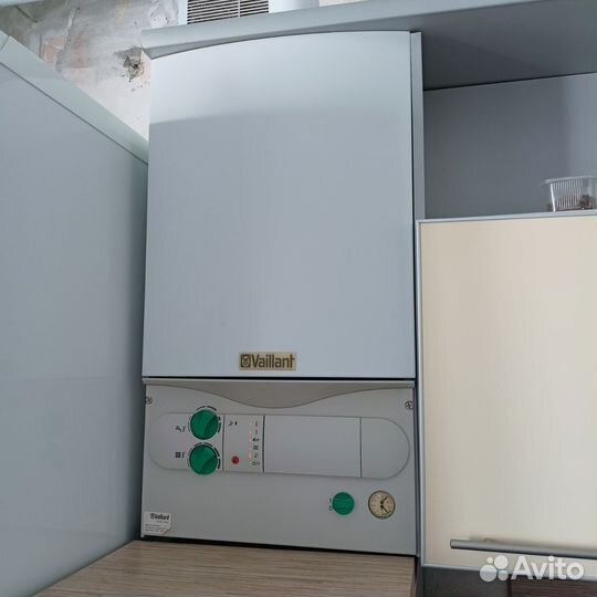 Двухконтурный газовый котел Vaillant