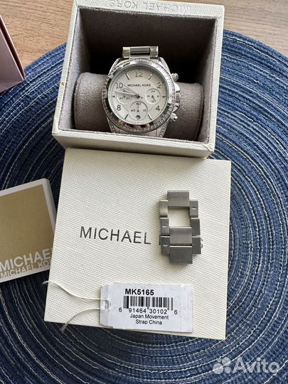 Часы новые michael kors строго оригинал
