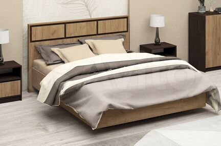 Кровать двухспальная Флора 160