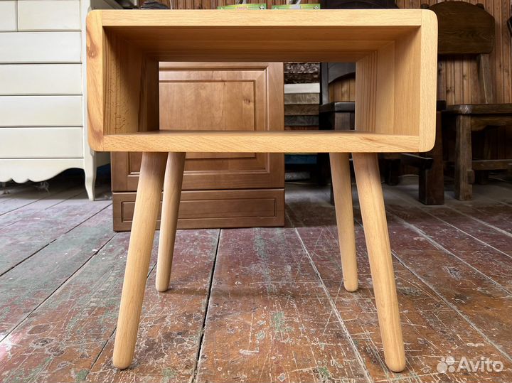 Тумба из массива в скандинавском стиле