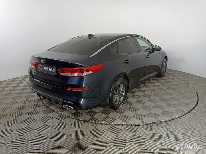 Kia Optima 2.0 МТ, 2019, 104 068 км