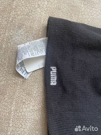 Шапка, шарф puma