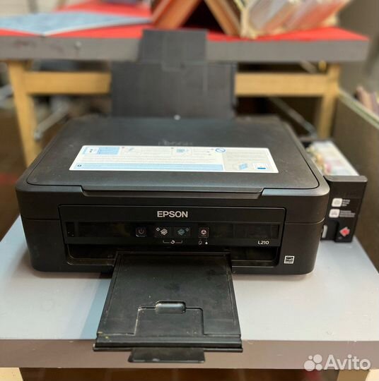 Мфу снпч Epson L210