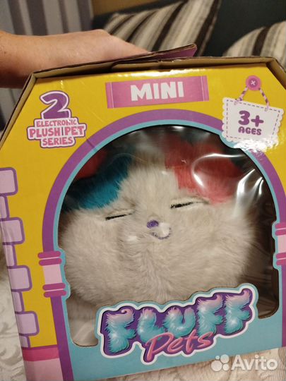 Интерактивная кошечка котенок кот