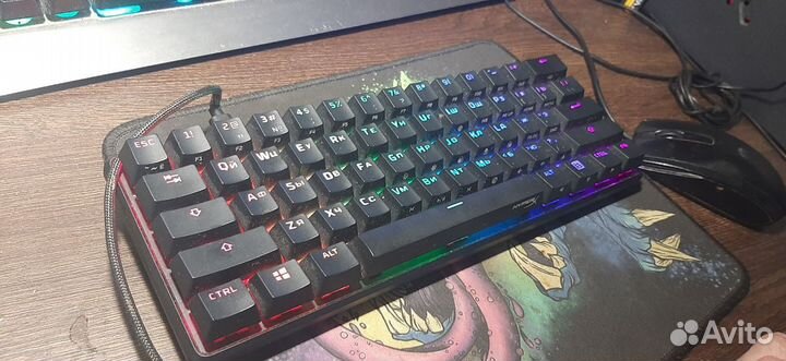 Игровая клавиатура HyperX Alloy Origins 60