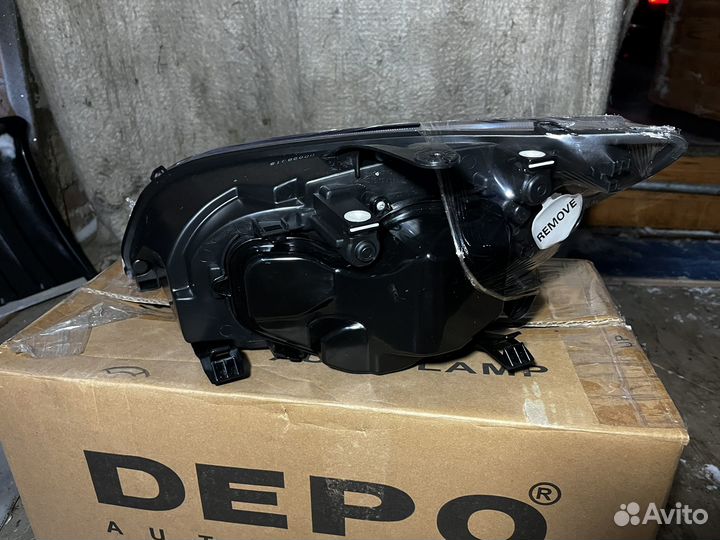 Фара правая Depo ford focus 2
