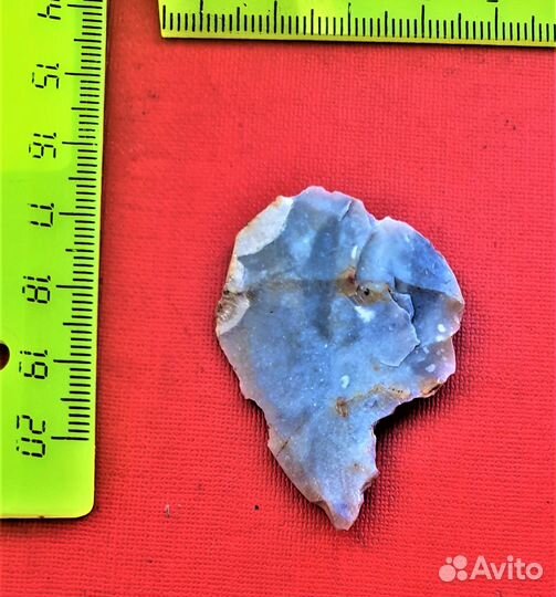 Орудия труда кремневый нож + проколка