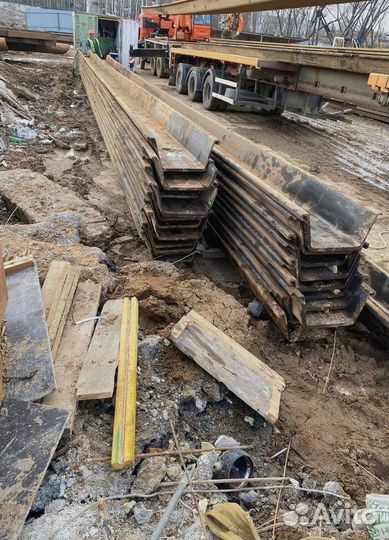 Шпунт Ларсена 8 метров GU22n