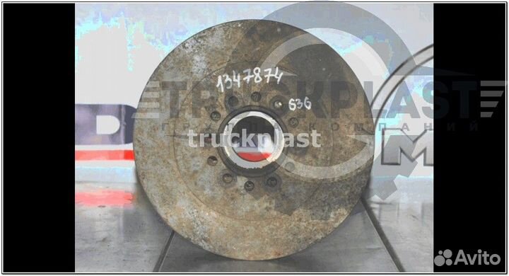 На продаже 1347874 Виброгаситель DAF 95