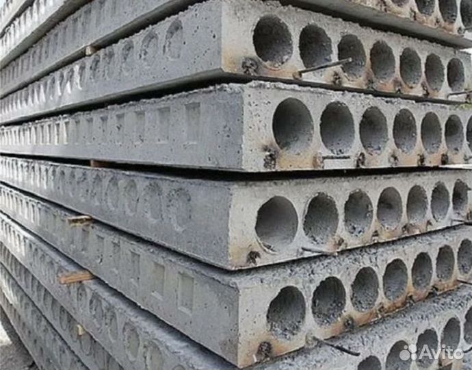 Плита перекрытия пк 63 -1,2 в с Столбищи