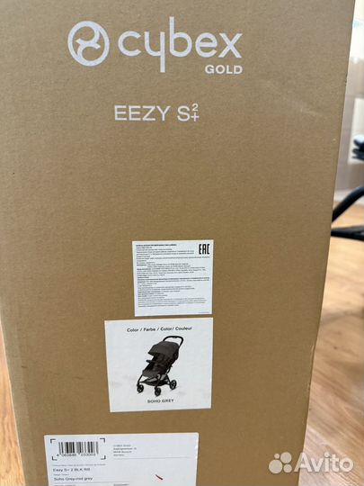 Прогулочная коляска cybex eezy s plus 2