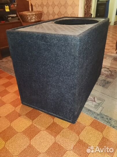 Короб для сабвуфера 15