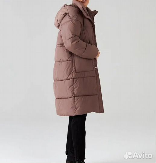 Пуховик женский размер 46L