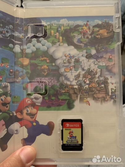 Super mario bros.U deluxe