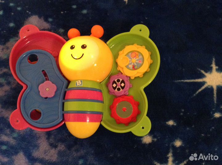 Развивающий центр/ мобиль звуки/свет