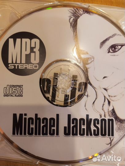 Диск Майкл Джексон