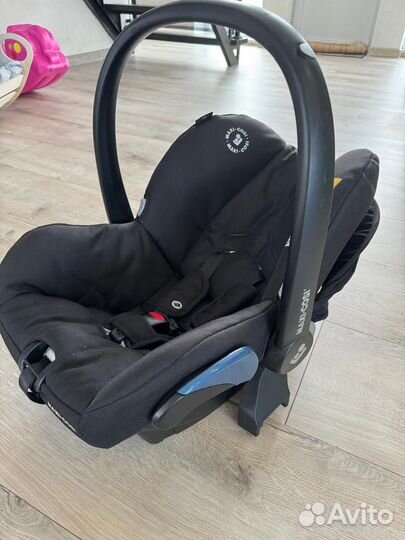 Автокресло Maxi-Cosi Citi essential Black