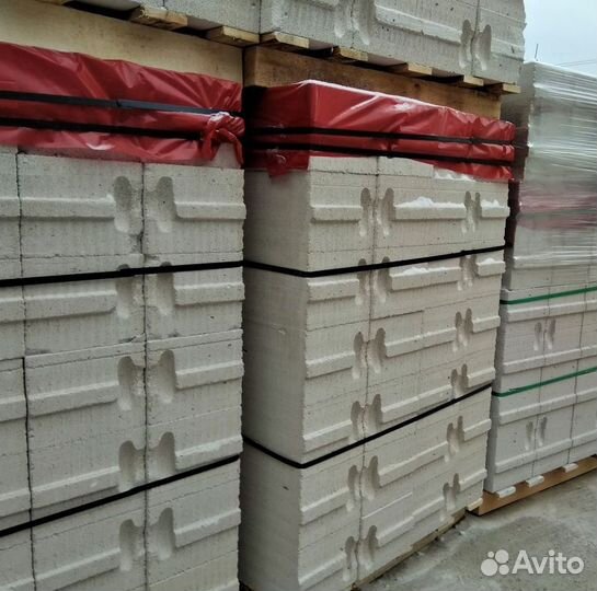 Газоблоки Поревит для строительства