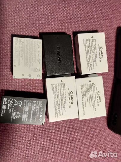 Аккумуляторы и зарядки canon,nikon и др