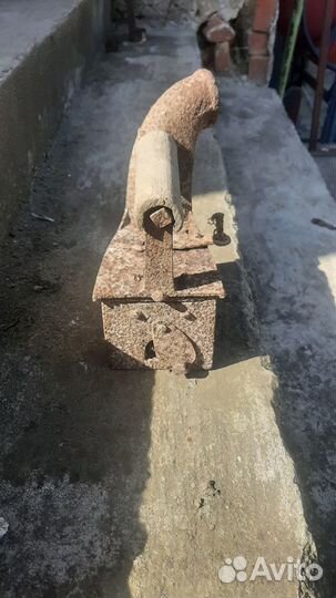 Утюг на углях