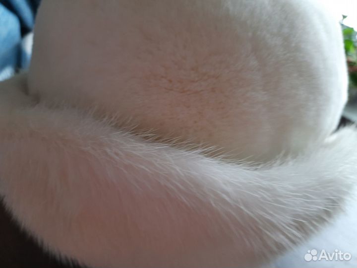 Шапка норковая женская